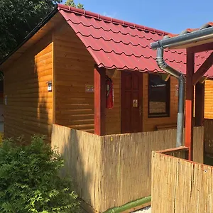 Campingplatz Haller Wooden Houses, Budapest